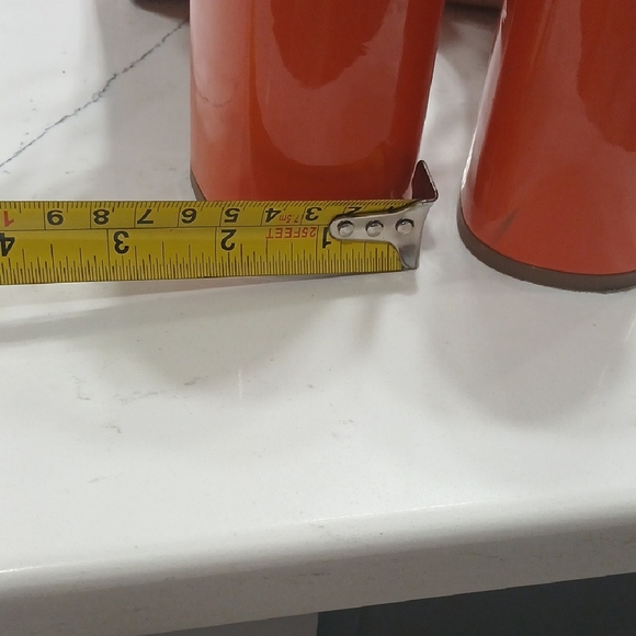 Mix No. 6, Women's Orange Block Heel Sandals, Gentle Used, Sz 11 - Picture 11 of 11